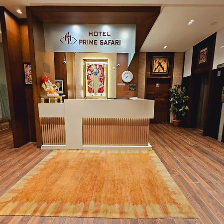 Hotel Prime Safari Джапур Экстерьер фото