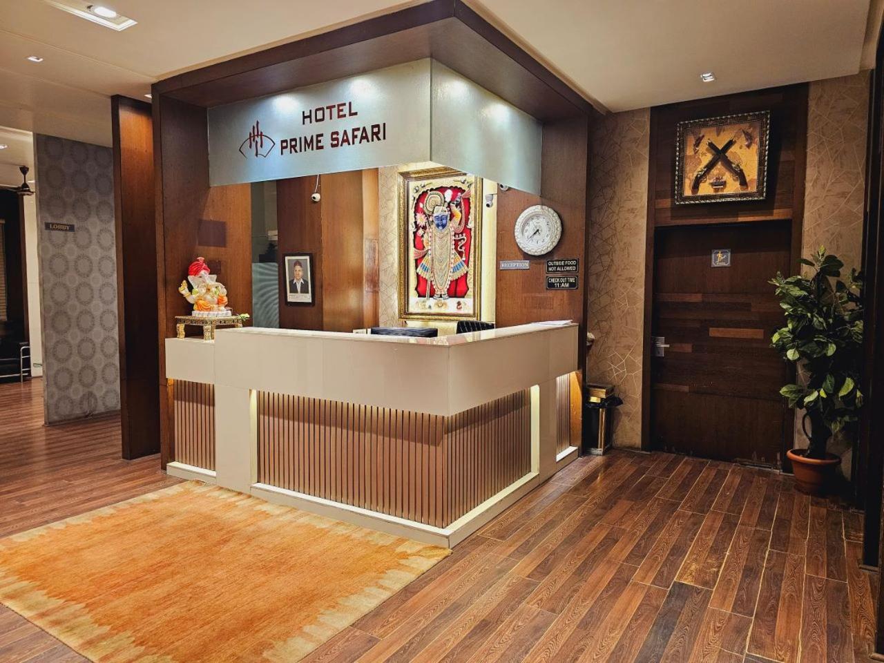 Hotel Prime Safari Джапур Экстерьер фото